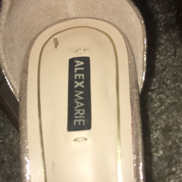 Alex Marie size 8 2-3 inch heels - Picture 4 of 4